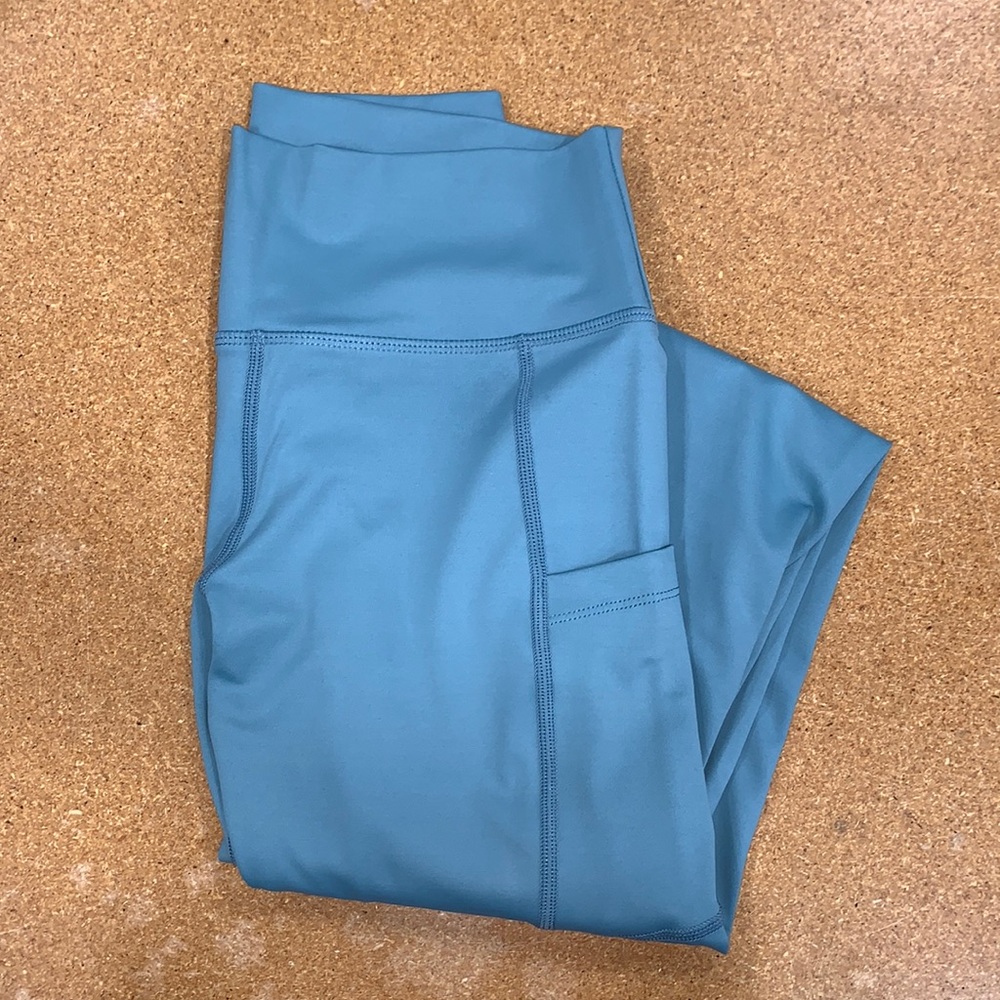 Tahiti Blue Sample leggings
